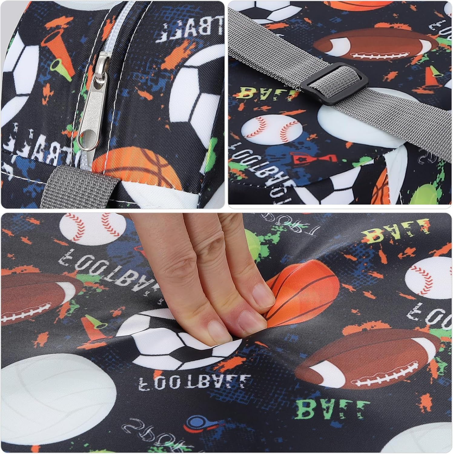 Thumbnail 3 de Zicac Booster Seat Dining Chair – portable toddler booster cushion with adjustable straps