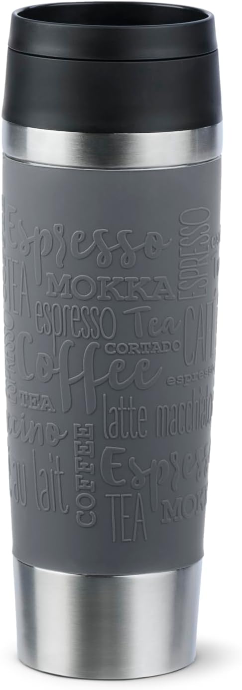 Detalle de Emsa N20223 Isolierbecher 0,5 L đ„€