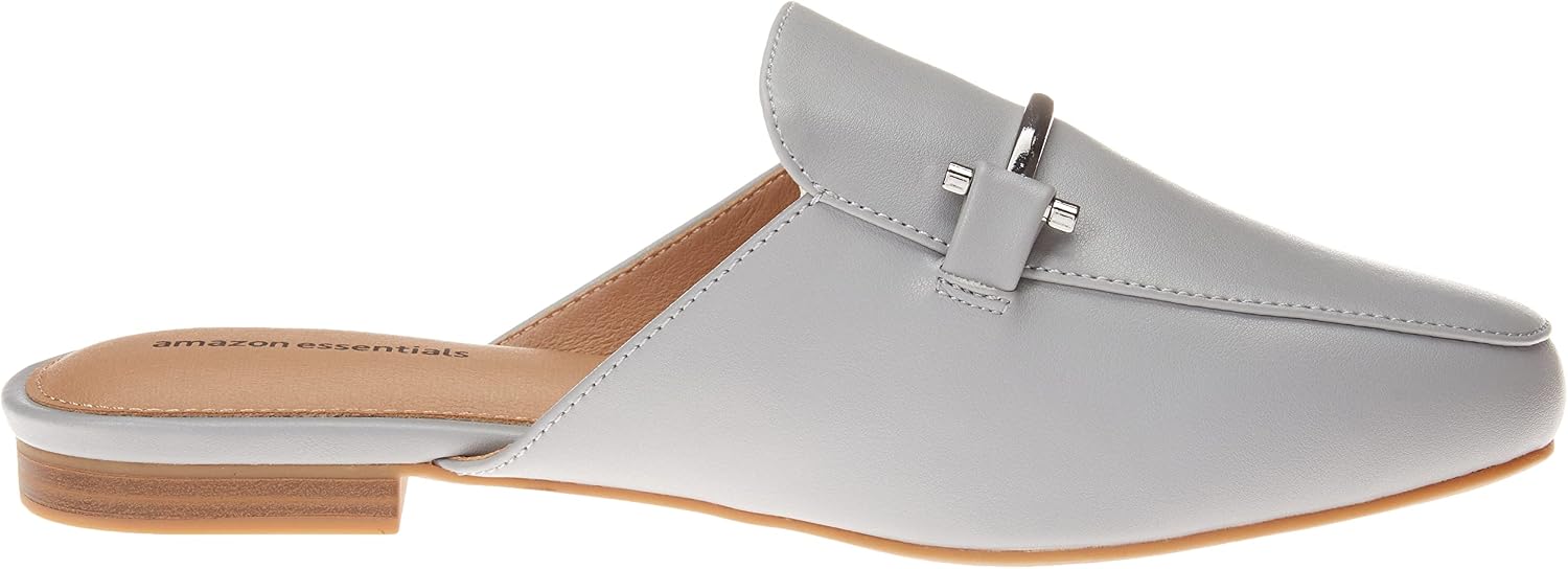 Detalle 2 de Amazon Essentials Women's Slip On Buckle Mule, Backless