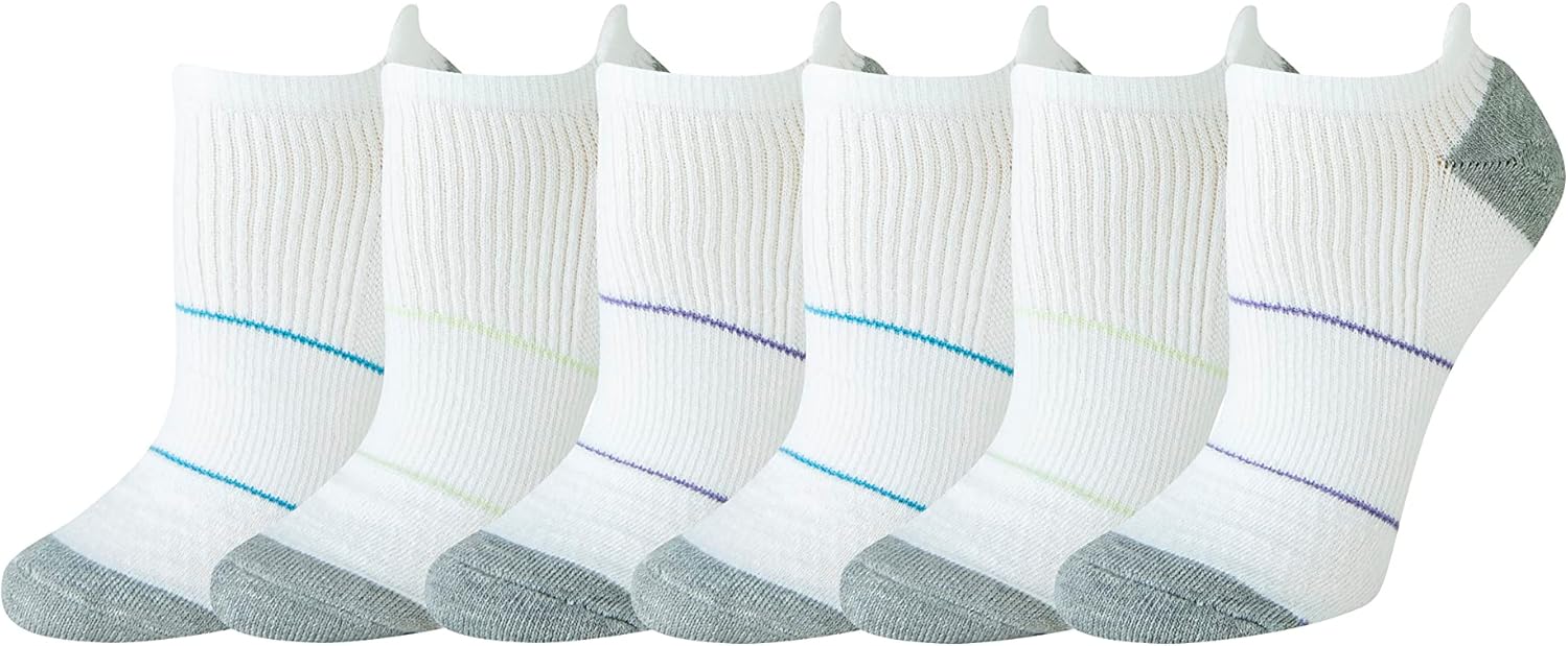 Thumbnail 3 de Amazon Essentials Damen Performance Zone Tab-Sportsocken mit bequemer Dämpfung (6 Paar)