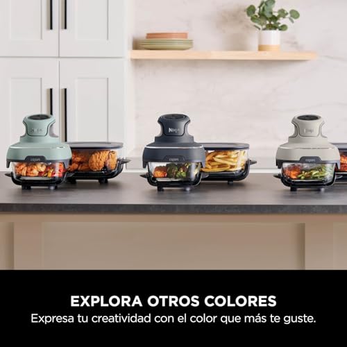 Thumbnail 16 de Ninja CRISPi: Freidora de Aire Portátil 4 en 1, 3,8 L, Piedra – versátil y compacta para cocinas pequeñas
