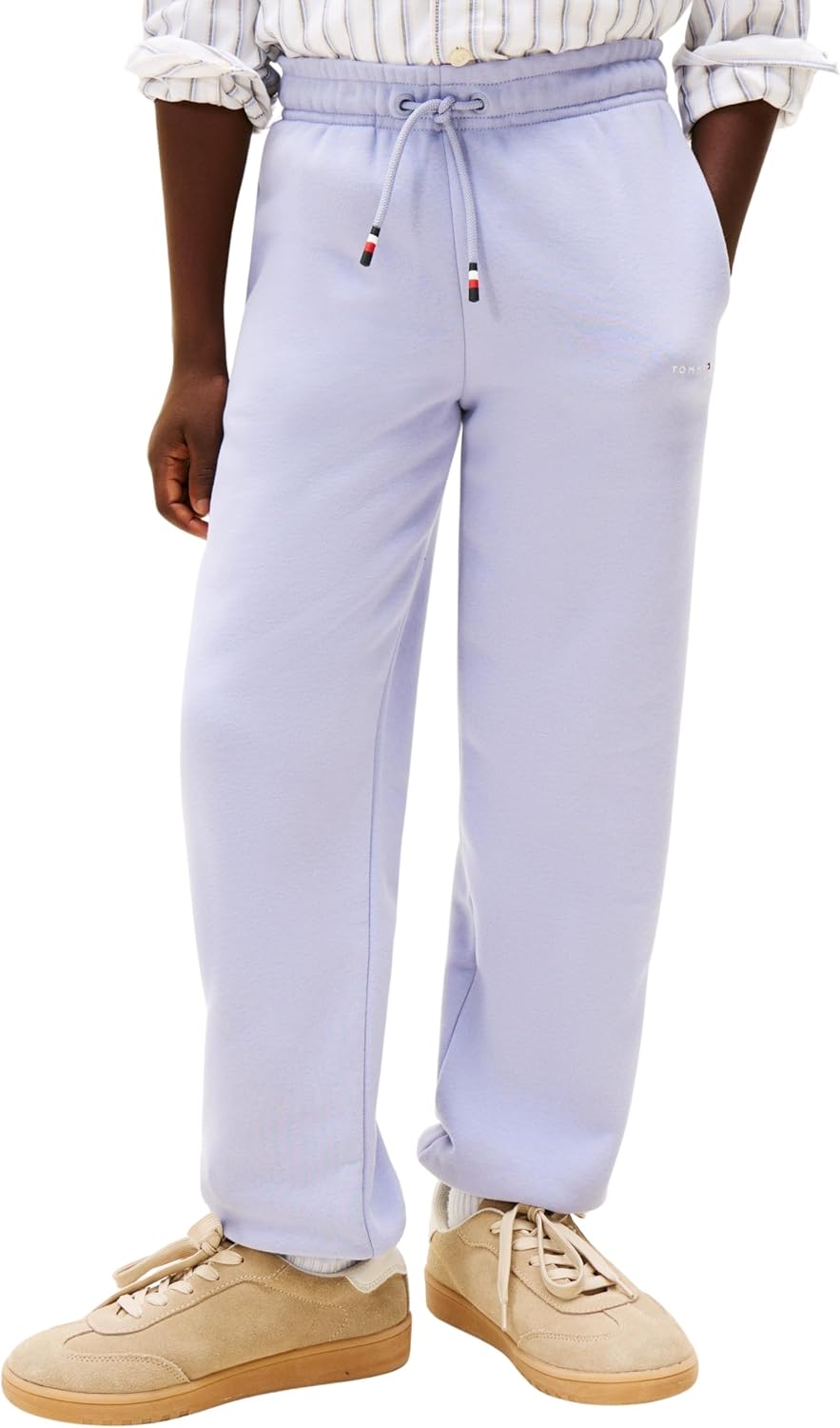 Detalle de Tommy Hilfiger Pantaloni da Tuta Unisex-Adulto