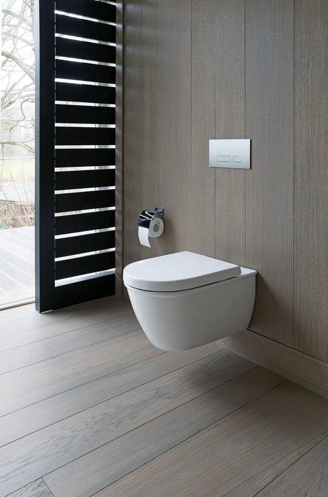 Thumbnail 4 de DURAVIT Darling New/Starck 2 006981 – Sedile WC di ricambio in bianco, cerniere inox