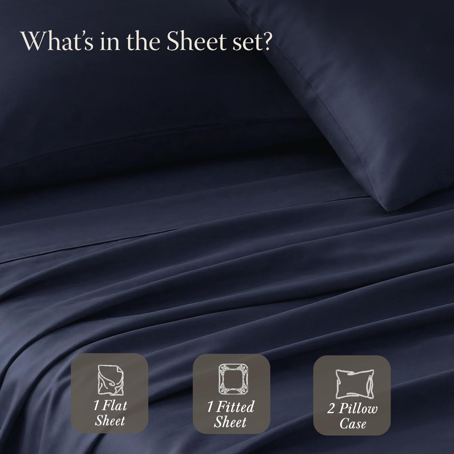 Thumbnail 3 de Threadmill King Egyptian Cotton sheets, 400-thread