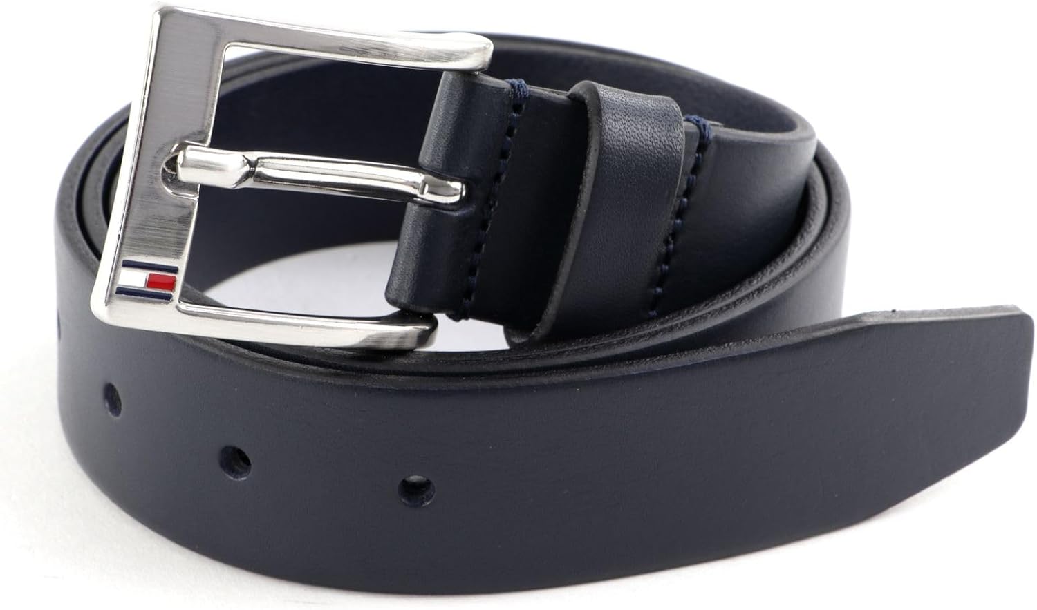 Thumbnail 4 de Tommy Hilfiger Herren Gürtel New Aly Belt aus Leder – mit quadratischer Dornschließe