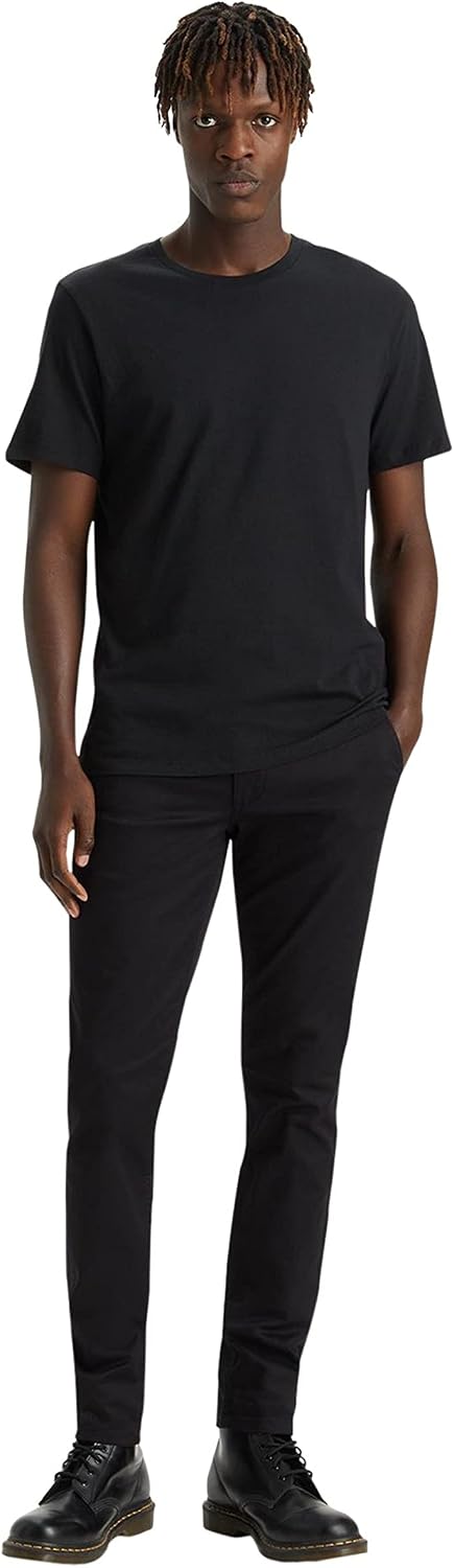 Detalle de Dockers Men's Alpha Original Skinny Trousers in Stretch Twill