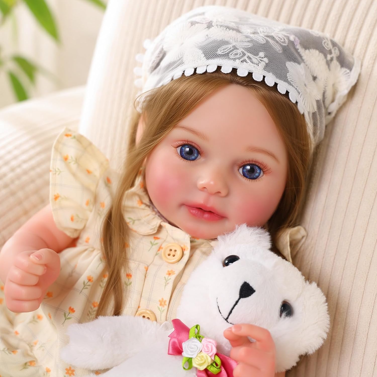 Thumbnail 5 de BABESIDE Reborn Baby Doll 20-Inch