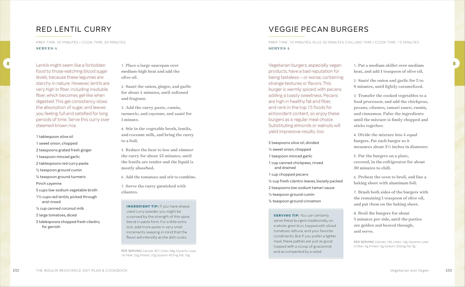 Detalle de The Insulin Resistance Diet Plan & Cookbook: Lose Weight, Manage PCOS, and Prevent Prediabetes