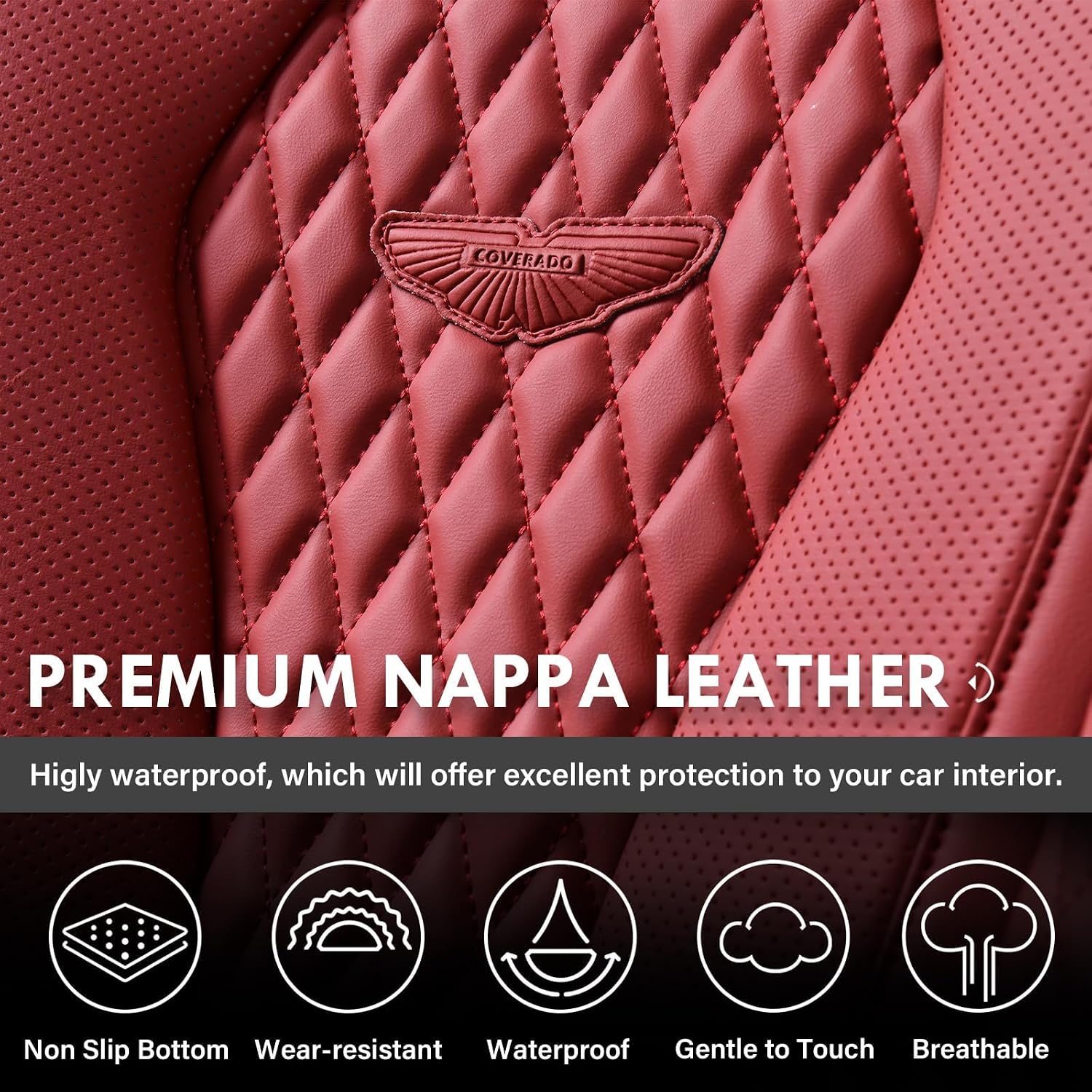Thumbnail 6 de Coverado Car Seat Covers Full Set