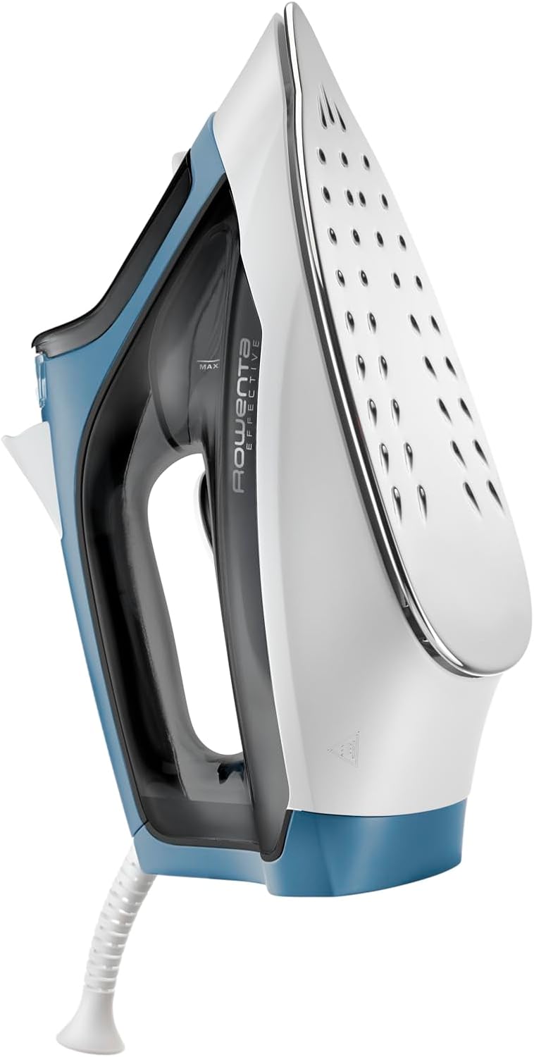 Detalle de Rowenta DX1531 Effective 2 Ferro da Stiro a Vapore: potenza 2200 W e anticalcare integrato