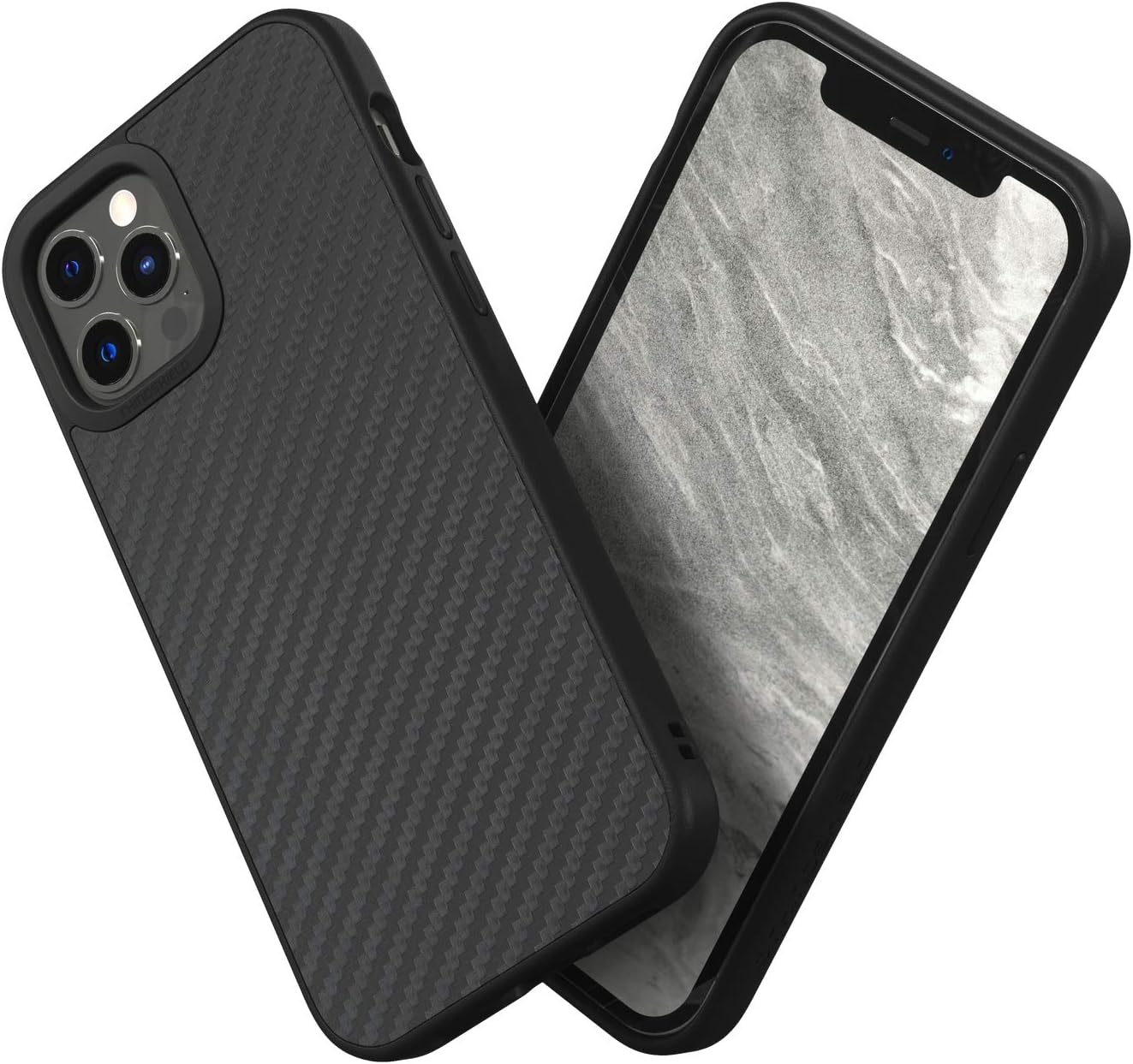 Thumbnail 6 de RhinoShield SolidSuit pour iPhone 12 Pro Max – Coque Fine et Finition Matte Océan Bleu