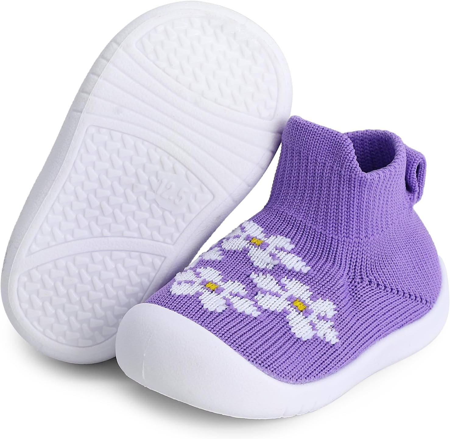 Thumbnail 3 de Cheerful Mario Baby Shoes: First Walking Sock Sneakers for Toddlers