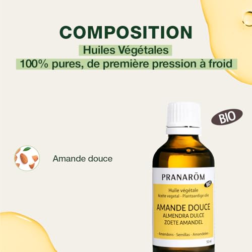 Thumbnail 3 de PRANAROM Almendra Dulce Bio - Aceite Vegetal Suavizante