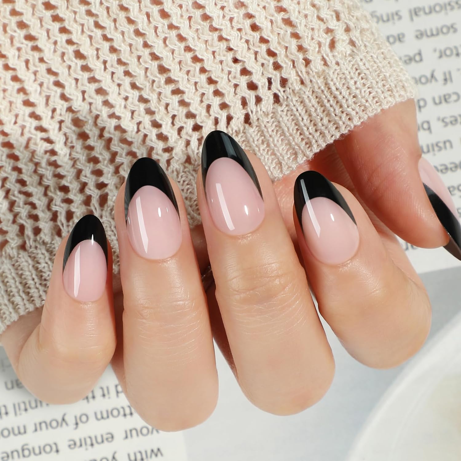 Detalle de UNA GELLA Press-On Nails, Soft Gel