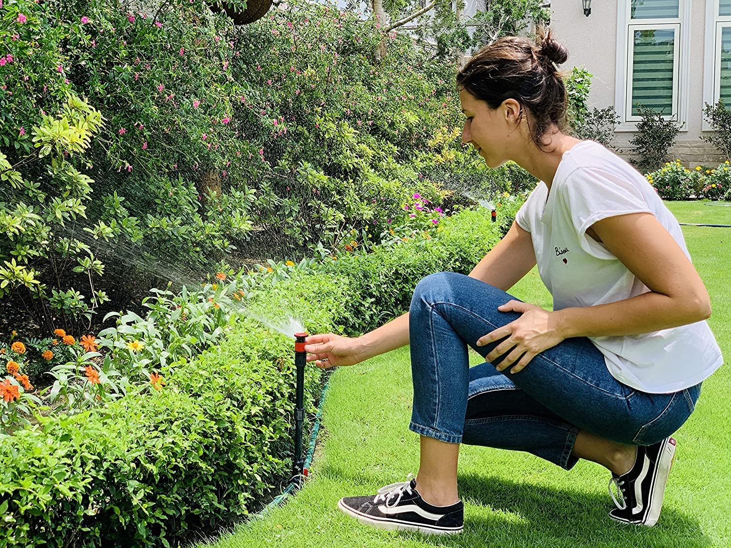 Detalle de Eden Garden Sprinkler System 98063