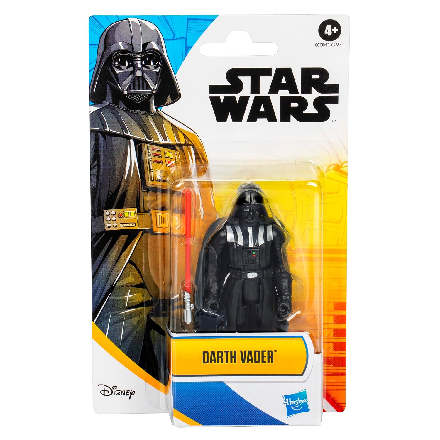 Detalle 2 de Darth Vader articulé, 10 cm – Star Wars Epic Hero Series