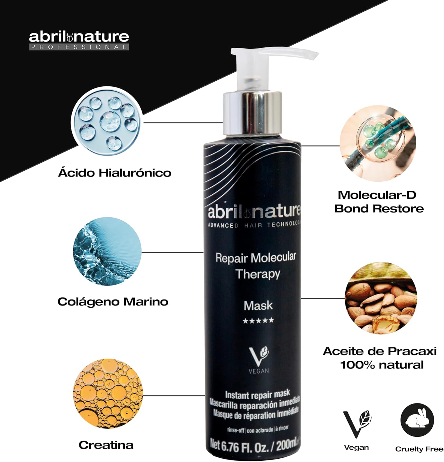 Thumbnail 4 de Abril et Nature Mascarilla Prof. Molecular Therapy