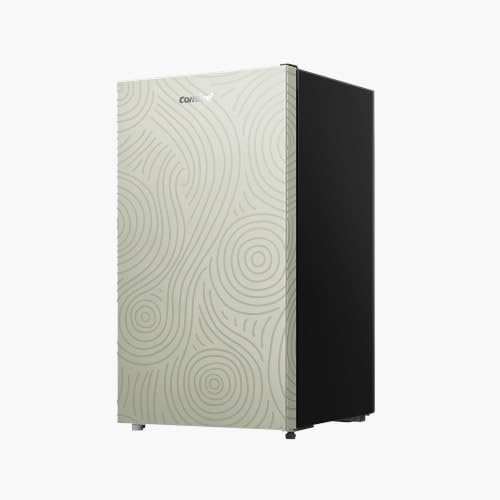 Detalle de Comfee' 88L Refrigerador Compacto Bajo Encimera, Chill Box 0–10°C, Verde