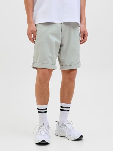 Thumbnail 2 de Jack & Jones Pantalones Cortos Jpstbowie Solid SRT Sn para Hombre, Aqua Gray, Talla L