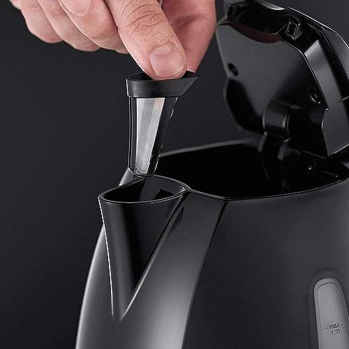 Detalle de Russell Hobbs Textures Electric 1.7L Cordless Kettle (21271)
