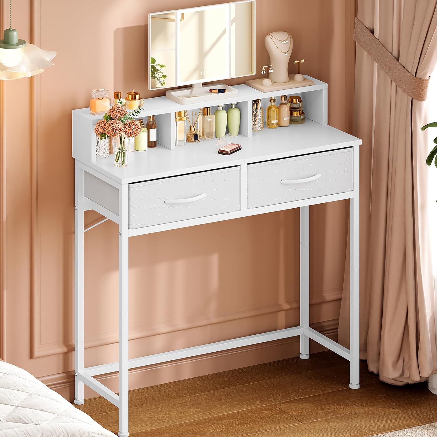 Detalle de TEENFON Makeup Vanity, 27.6-inch