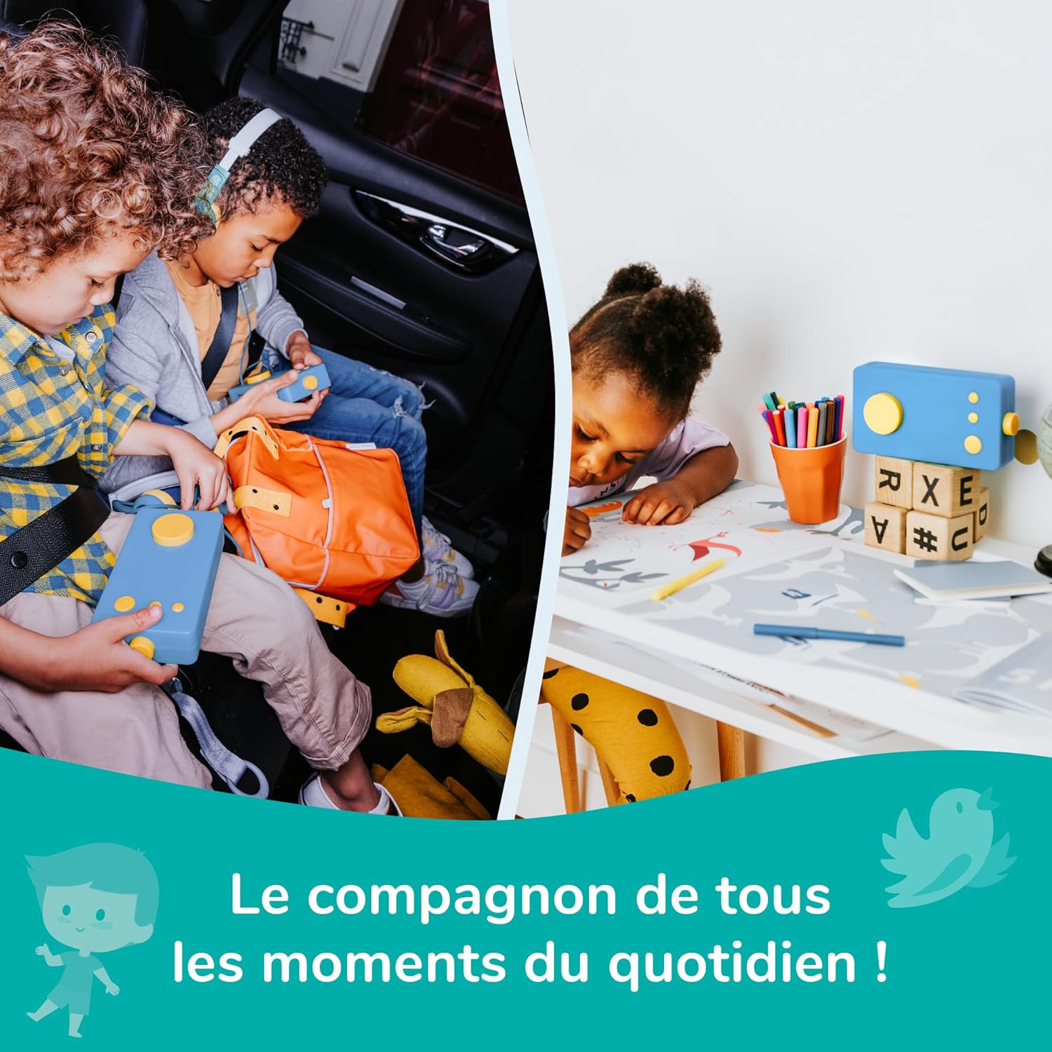Thumbnail 6 de Lunii Ma Fabrique à Histoires Bleue + 2h30 d’histoires à composer (à télécharger) — conteuse interactive pour enfants