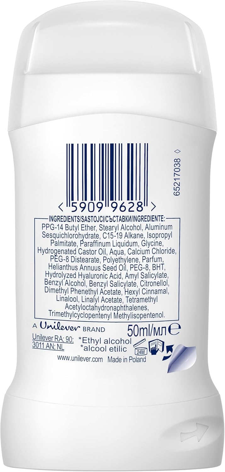 Detalle 2 de Dove Deodorante Stick Go Fresh 50ml 🍐