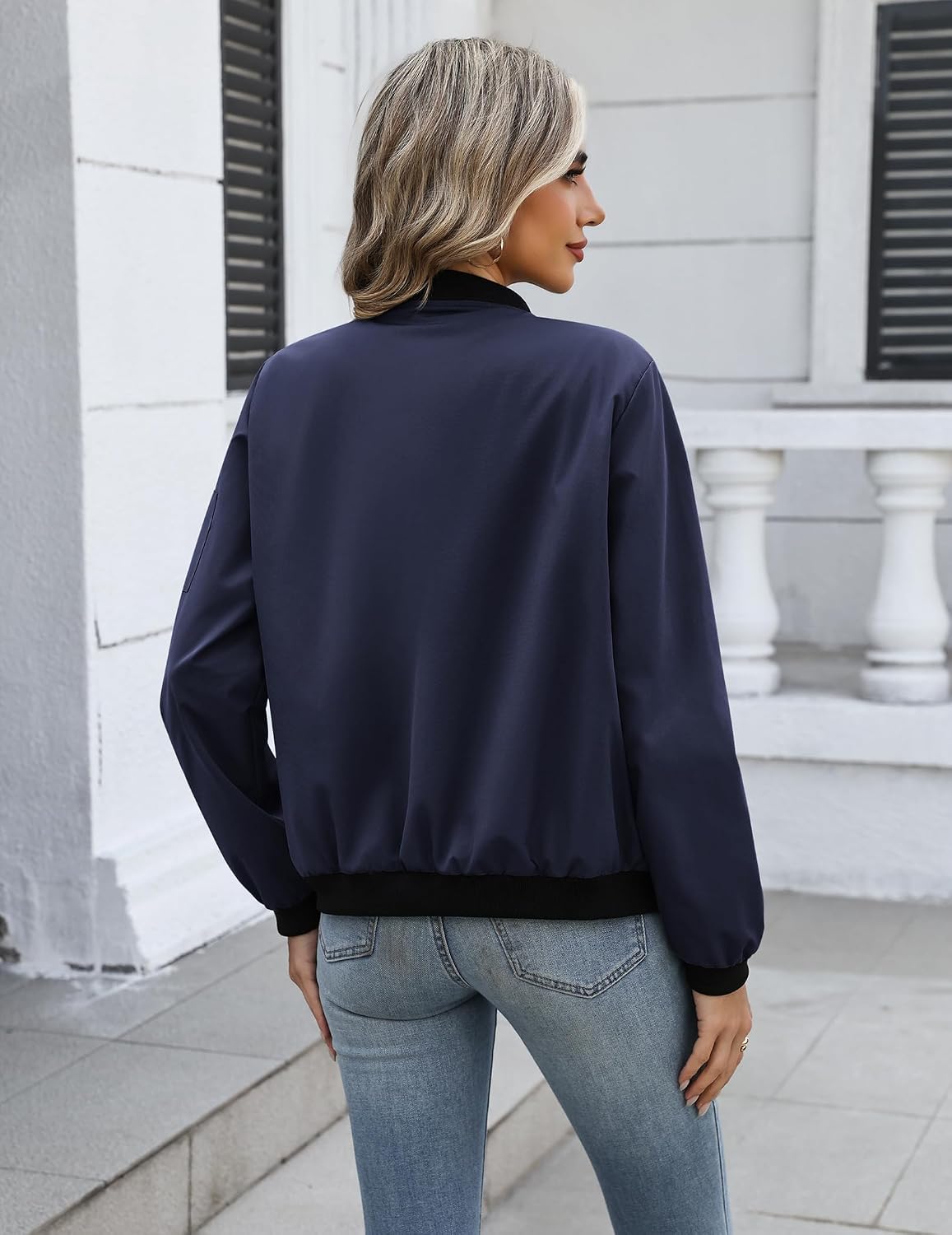 Detalle 2 de HOTOUCH Women's Casual Jacket, Polyester