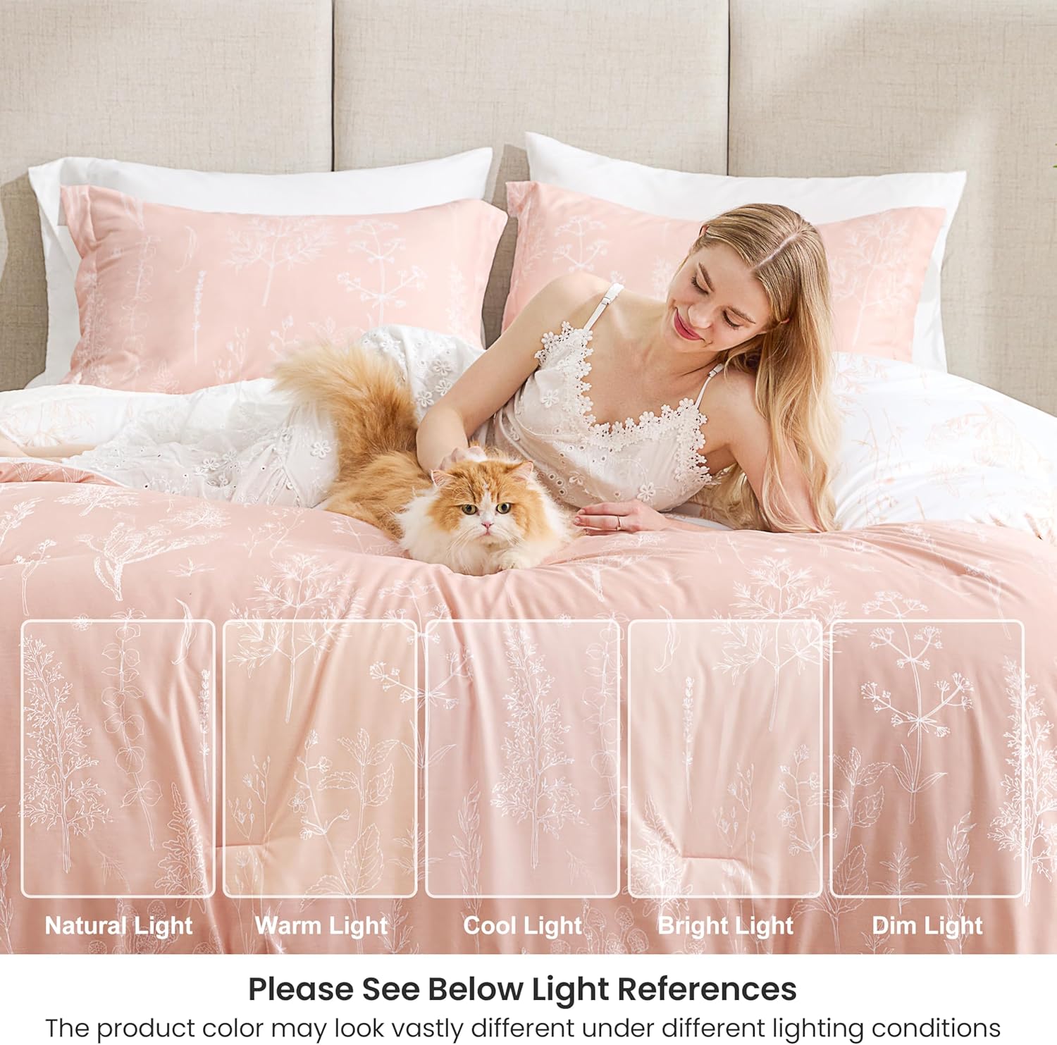 Detalle 1 de Love's cabin Comforter Set Full