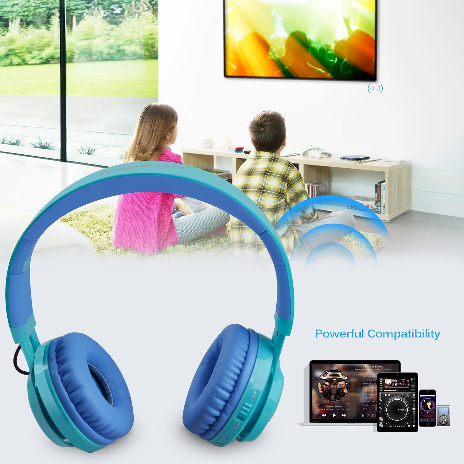 Thumbnail 6 de Riwbox WT-7S Kids Bluetooth Headphones 40mm
