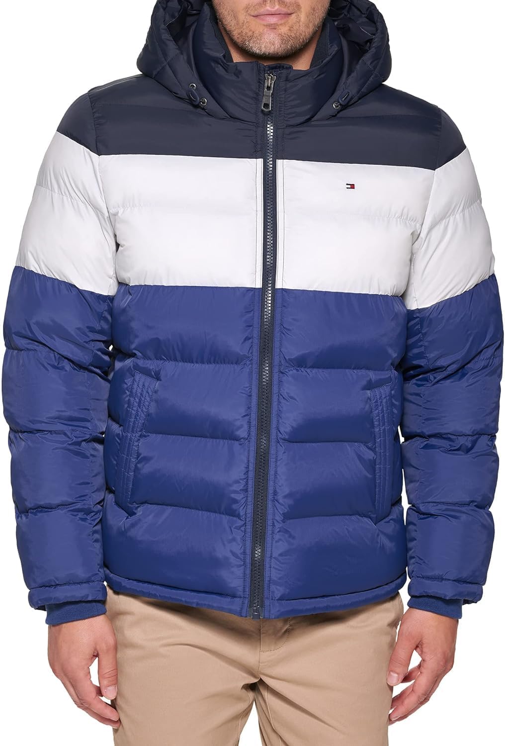 Detalle 2 de Tommy Hilfiger Men’s Hooded Puffer Jacket