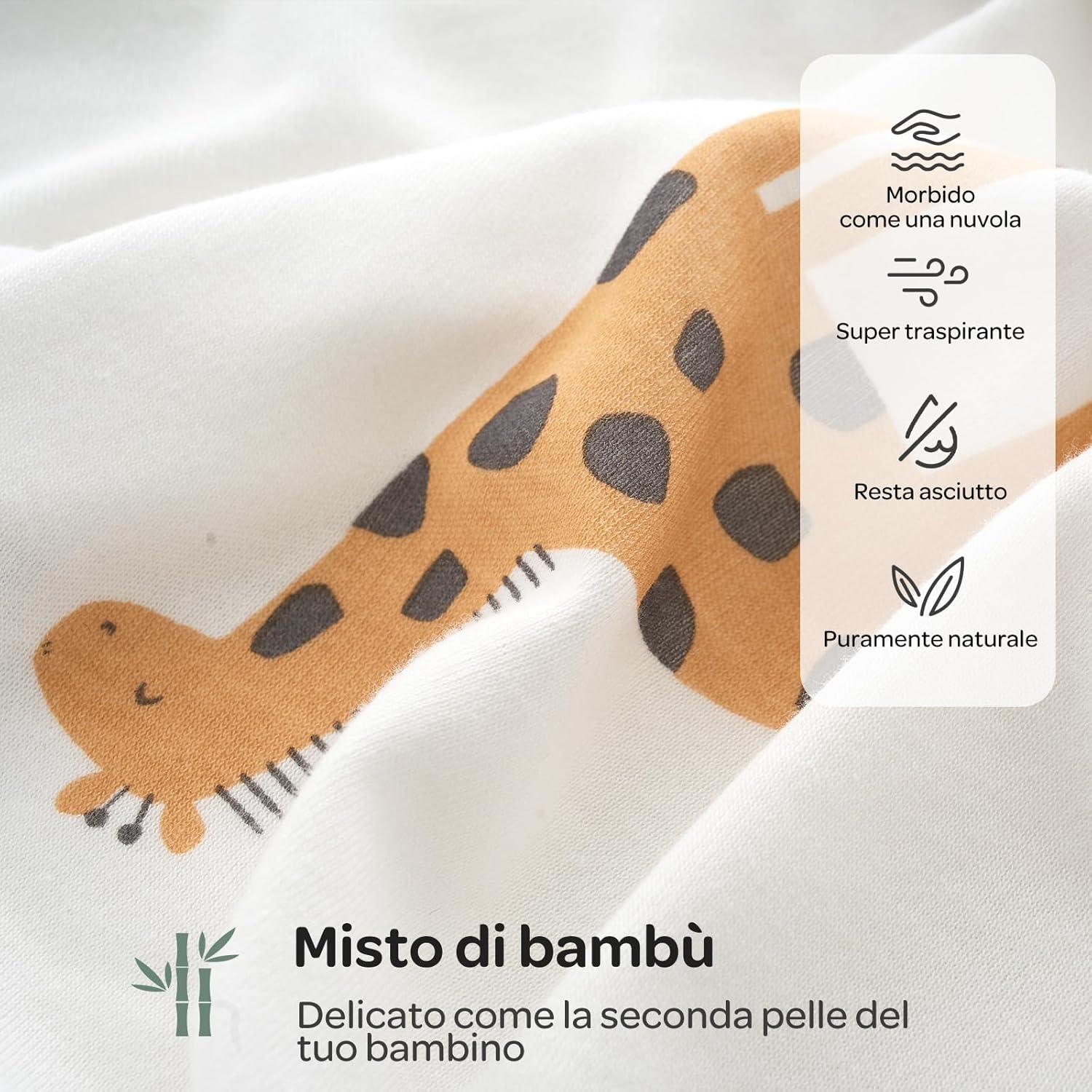 Thumbnail 5 de Momcozy Swaddle Neonato: Chiusura Silenziosa e Cerniera Inferiore per Pancia‑a‑pancia in Sicurezza