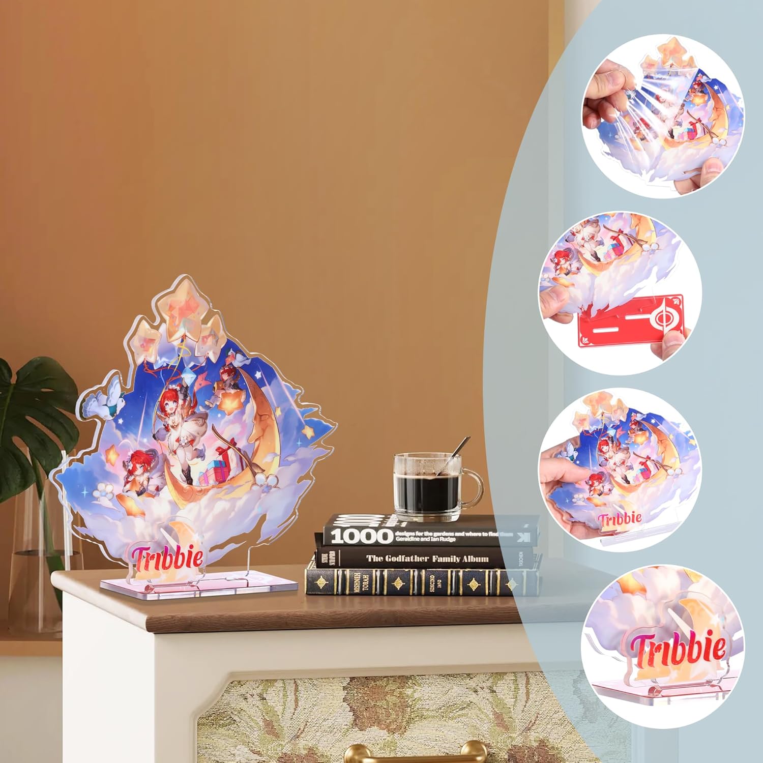 Thumbnail 2 de UTIEHD Honkai Star Rail HD Großformat-Displayständer aus Acryl für Tribbie (Premium)