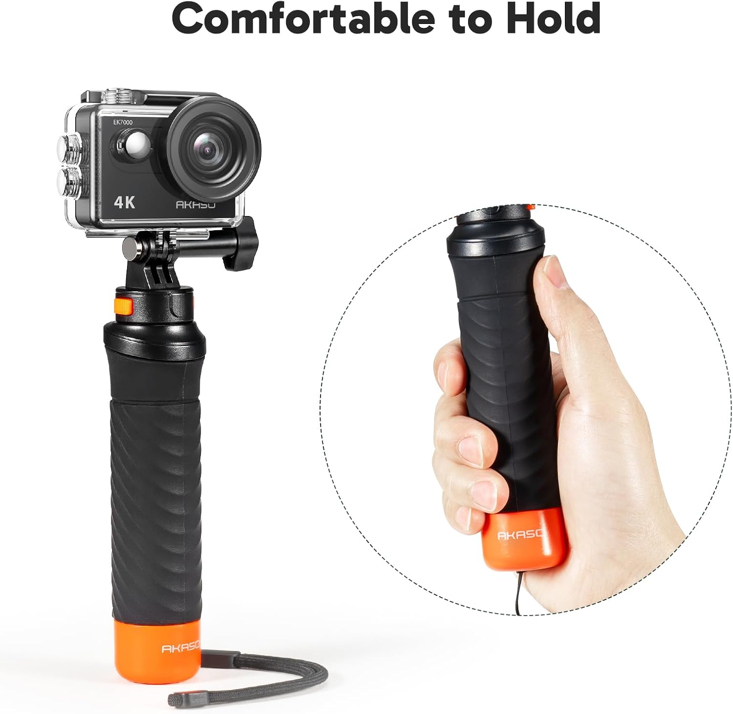 Thumbnail 5 de AKASO EK7000 4K Action Camera Bundle