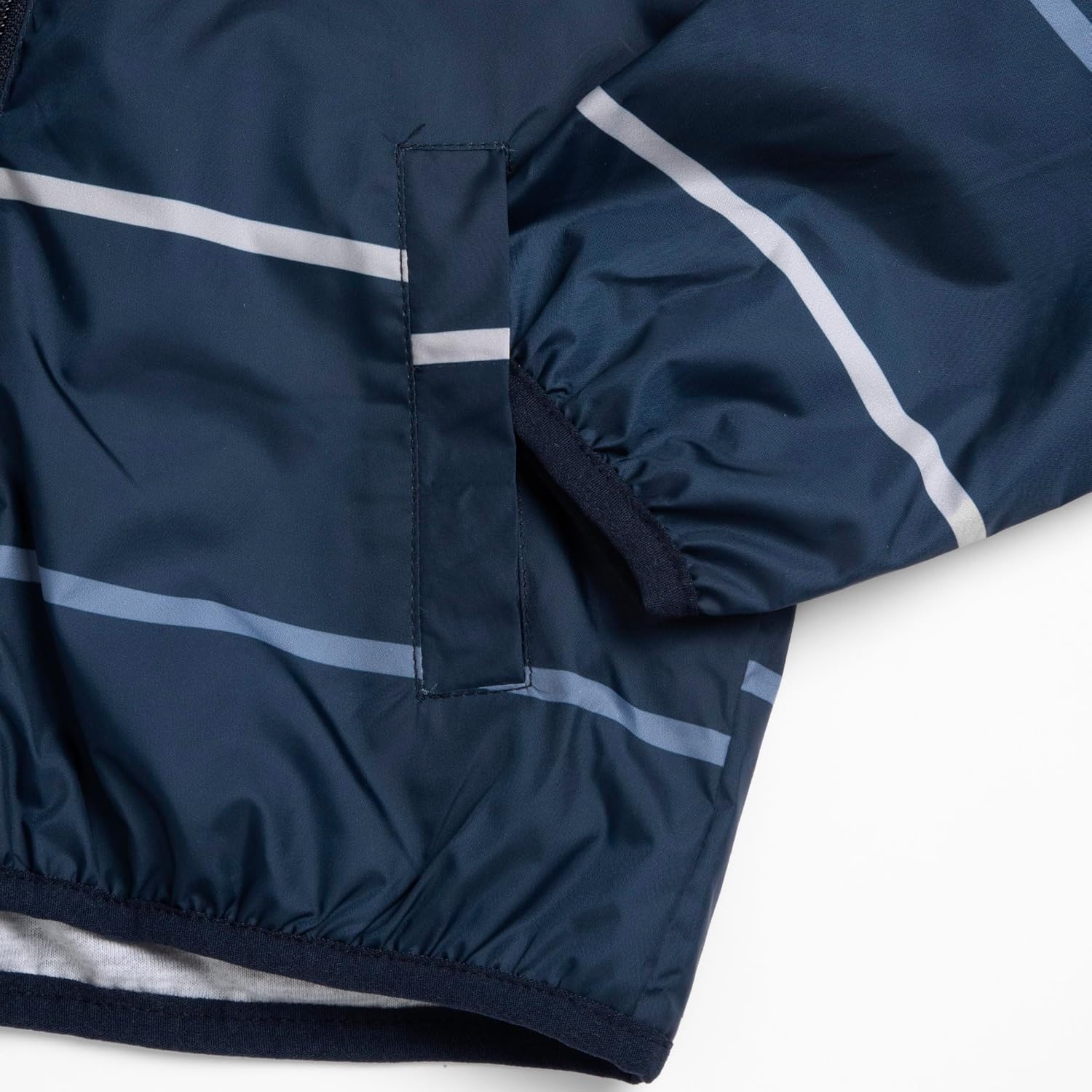 Detalle de Chicco Veste garçon avec fermeture éclair pratique 261_1 — lot de 1, bleu rayé