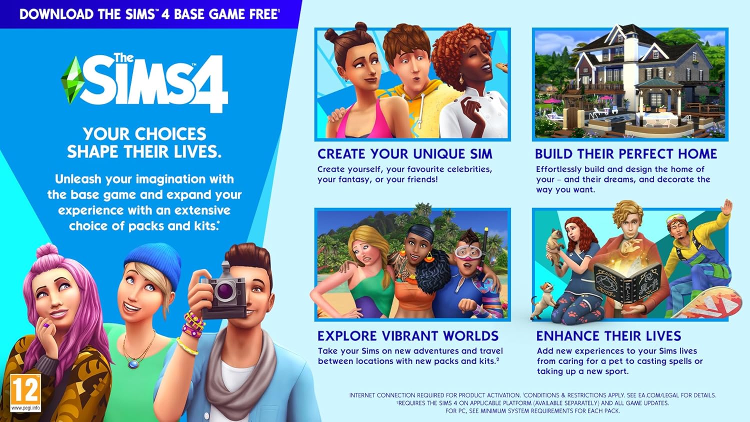 Thumbnail 1 de The Sims 4 Enchanted by Nature Expansion Pack (EP19) – PCWin Download Code