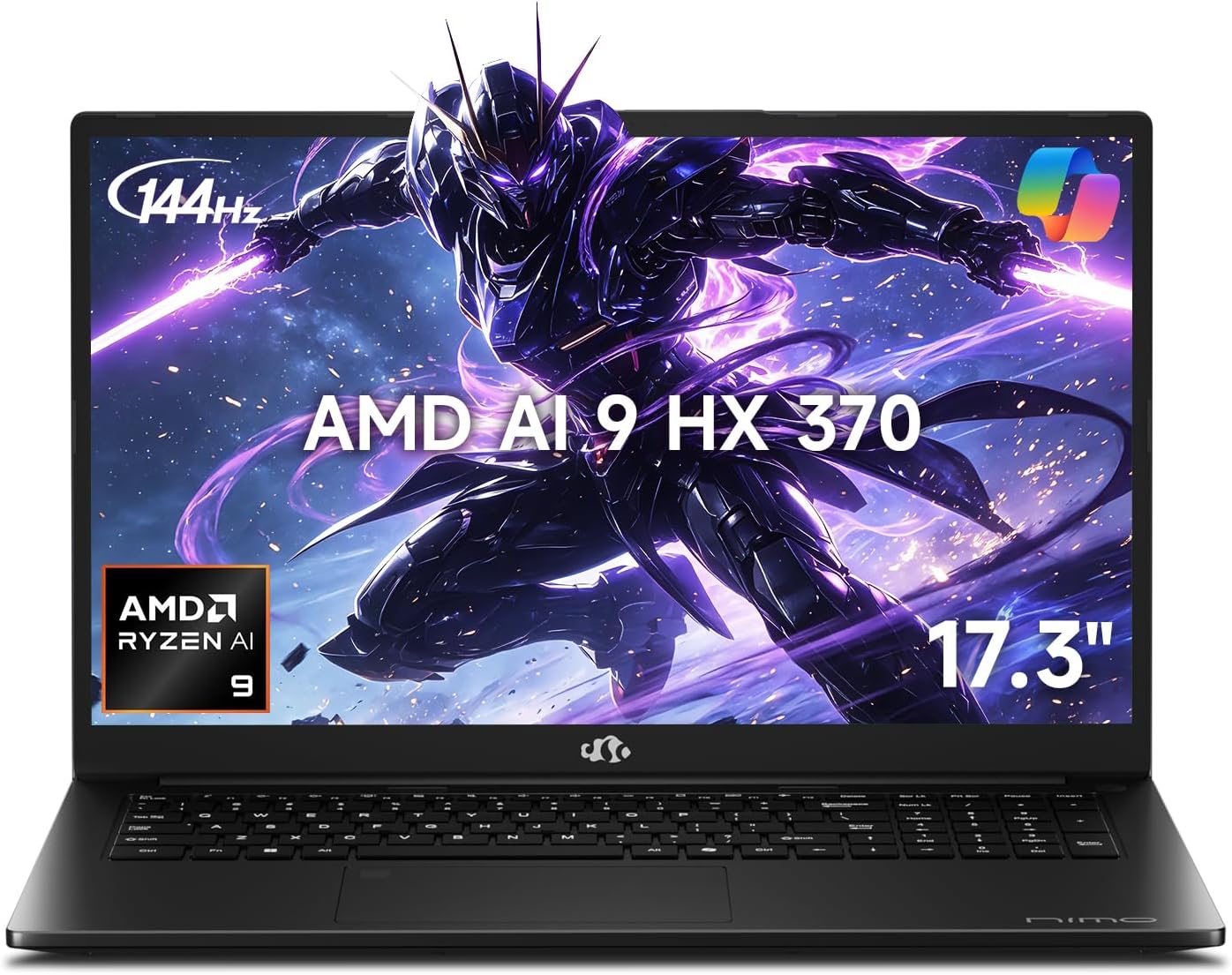 Detalle de NIMO Laptop 17.3-Inch