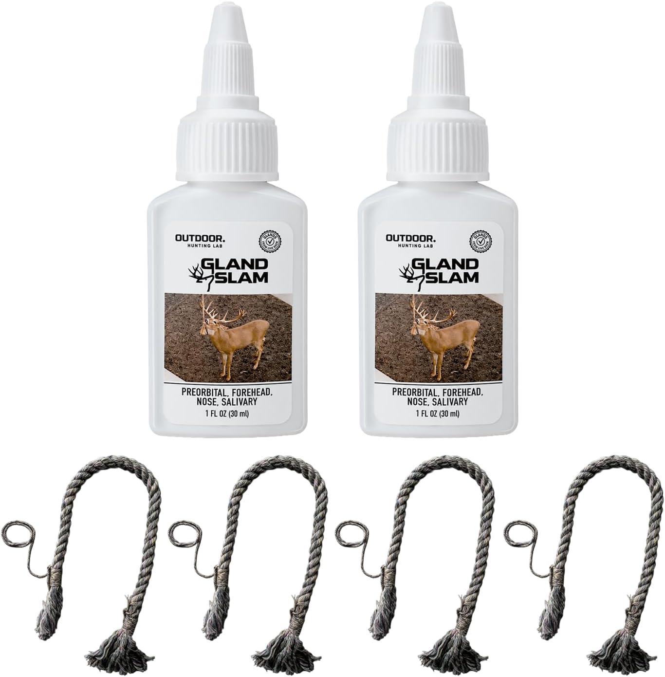 Detalle de Outdoor Hunting Lab Deer Scent, Four-Gland