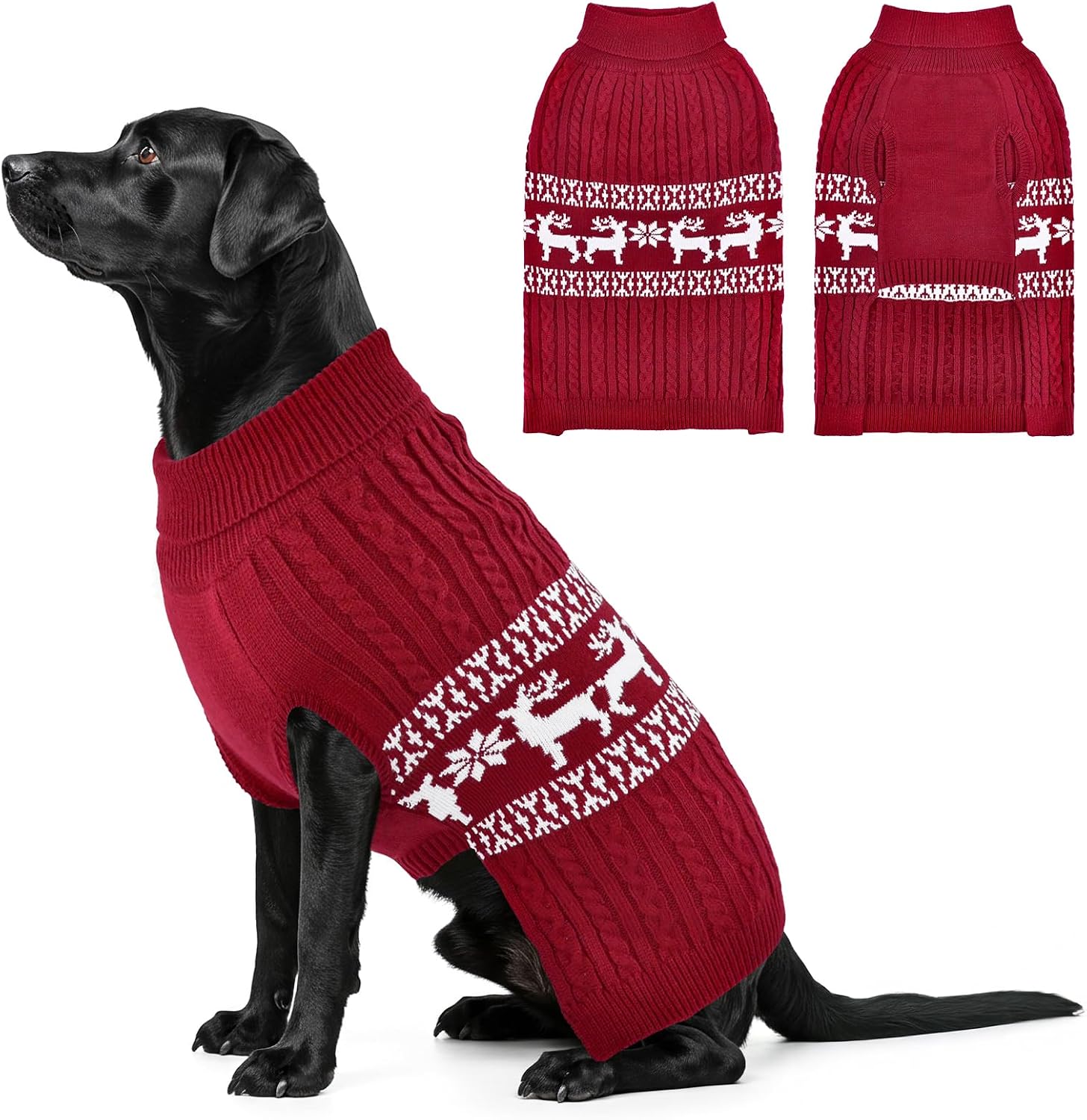 Detalle de Vehomy Dog Sweater 4XL