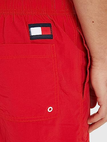 Detalle de Tommy Hilfiger SF Medium Bañador S, rojo