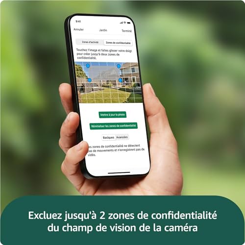 Detalle de Blink Outdoor 4 avec Blink Mini 2K+ (Noir) – Pack sécurité connecté intérieur et extérieur avec module de synchronisation inclus