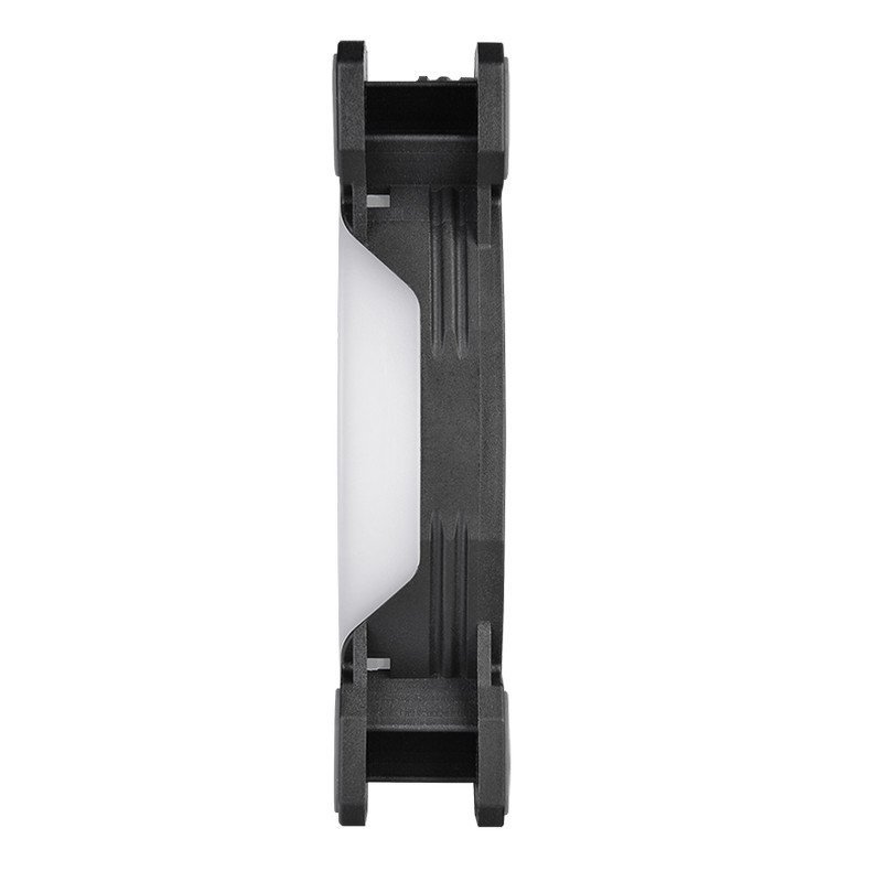 Detalle de Thermaltake Riing Quad 12 RGB Radiator Pack 3 Ventiladores Edición Premium Negro