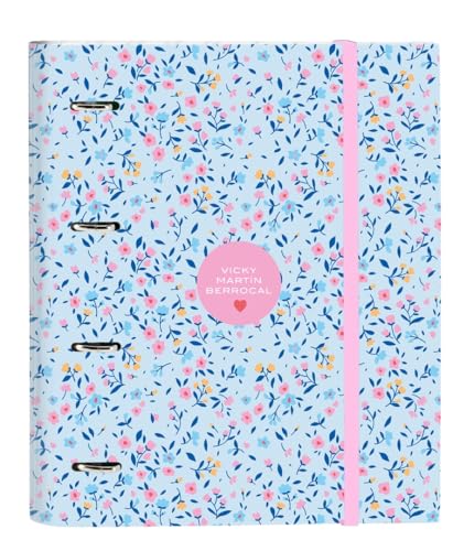 Safta VMB PARAÍSO Carpeta 4 anillas 35 cm 📁