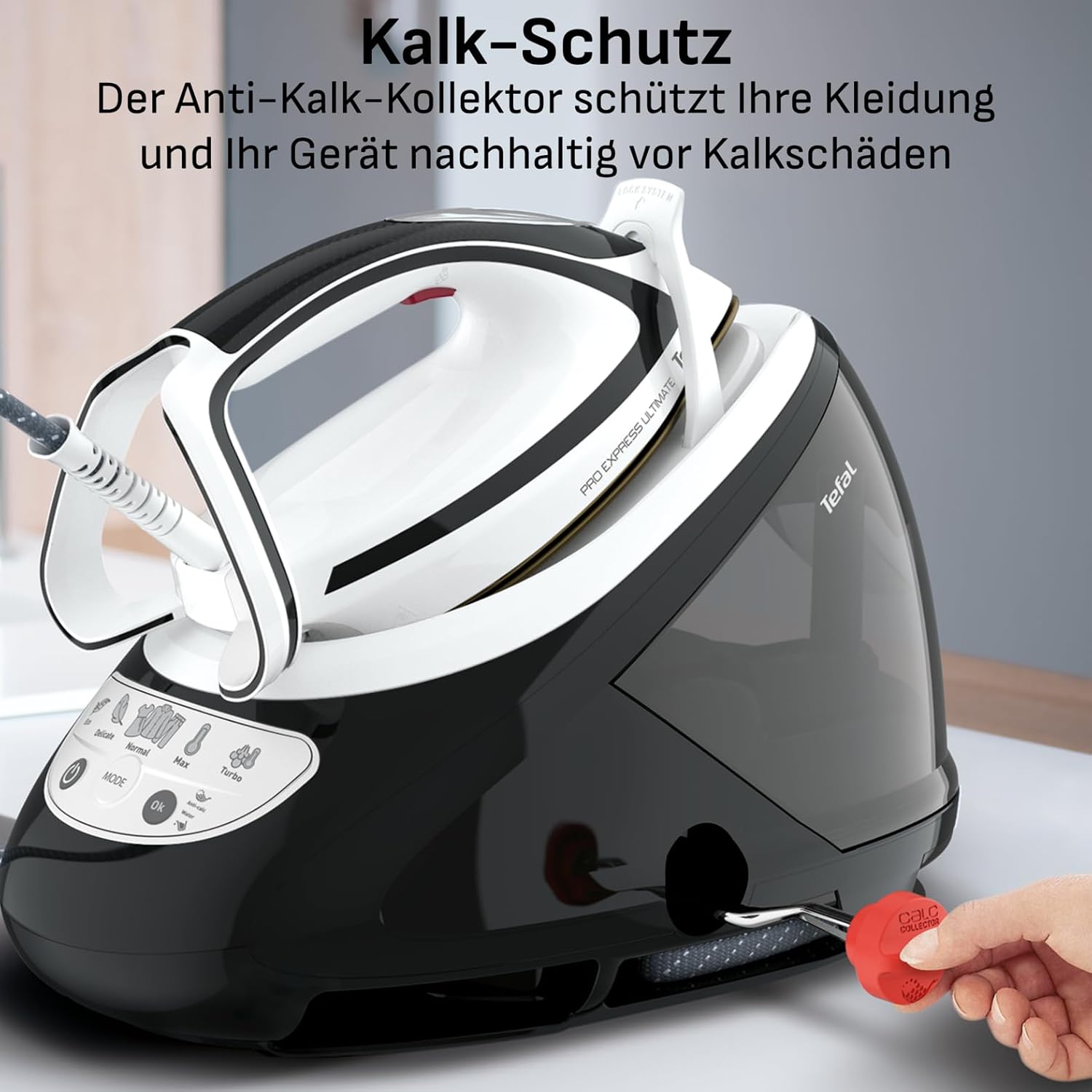 Thumbnail 2 de Tefal Pro Express Ultimate Dampfbügelstation