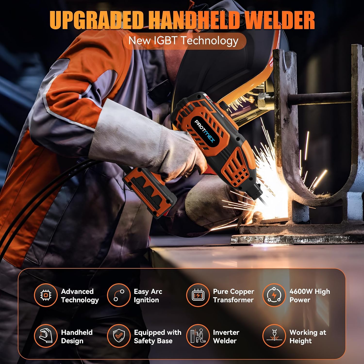 Detalle de Protmex Portable Welder