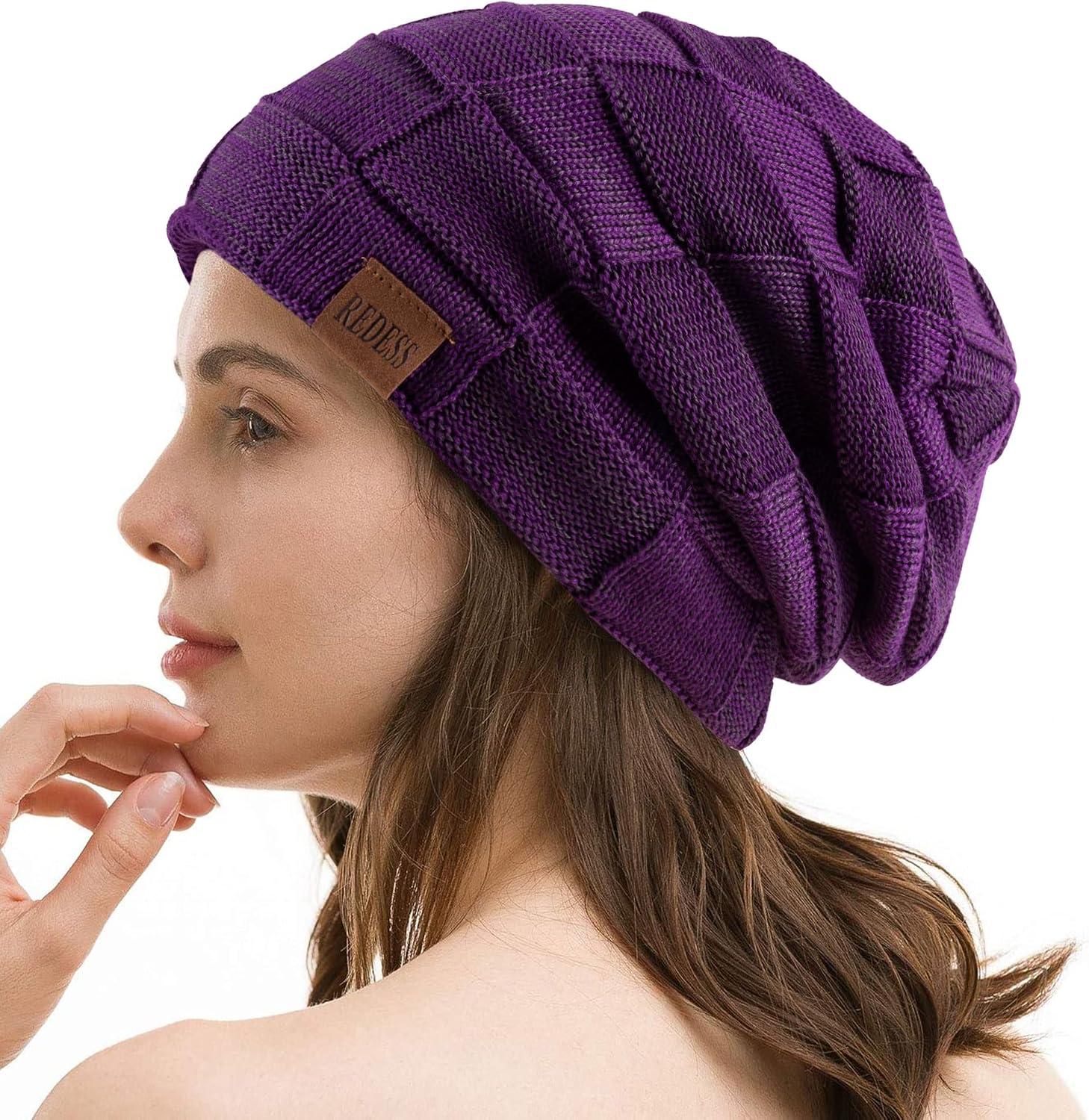 Detalle 1 de REDESS Knit Beanie 100% Polyester