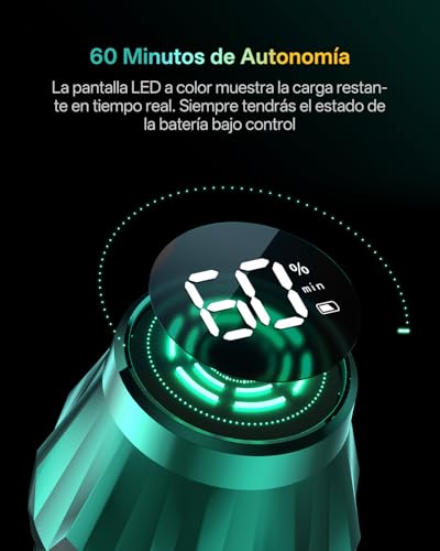 Thumbnail 7 de Vexilar V15Max aspiradora sin cable con fregona, 65KPa y 60 min (1,5L) para suelos y alfombras