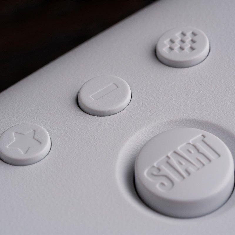 Thumbnail 1 de 8BitDo mando Bluetooth blanco