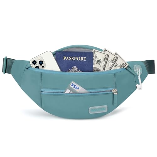 Detalle de MAXTOP MAXTOP Bauchtasche riñonera impermeable para móvil y deporte, rosa