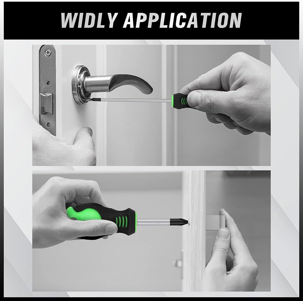 Thumbnail 6 de SWANLAKE 11-piece magnetic screwdriver set 🛠